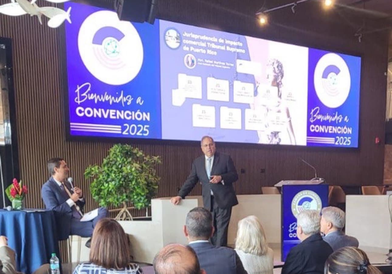 Junte entre Asociación de Abogados y Cámara de Comercio