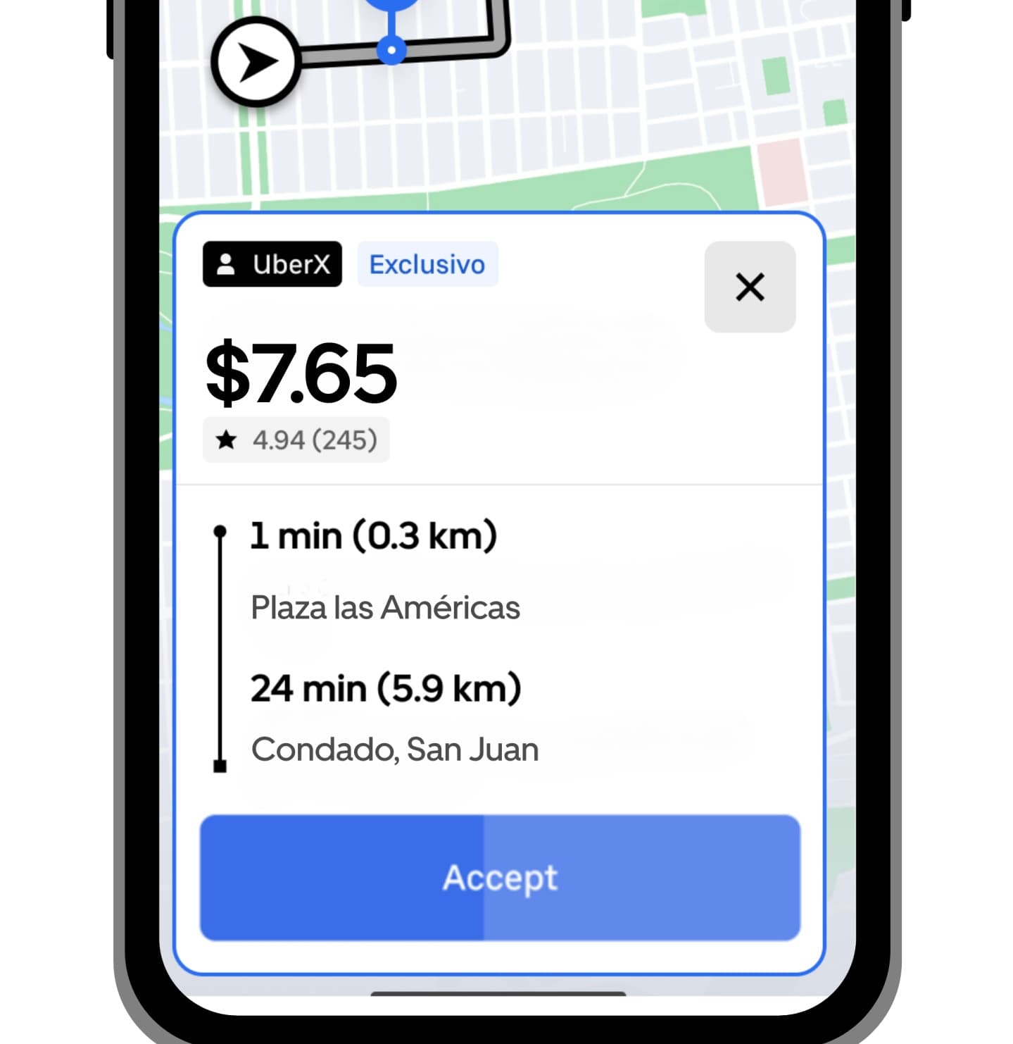 Uber implementa nueva herramienta de seguridad en la isla 