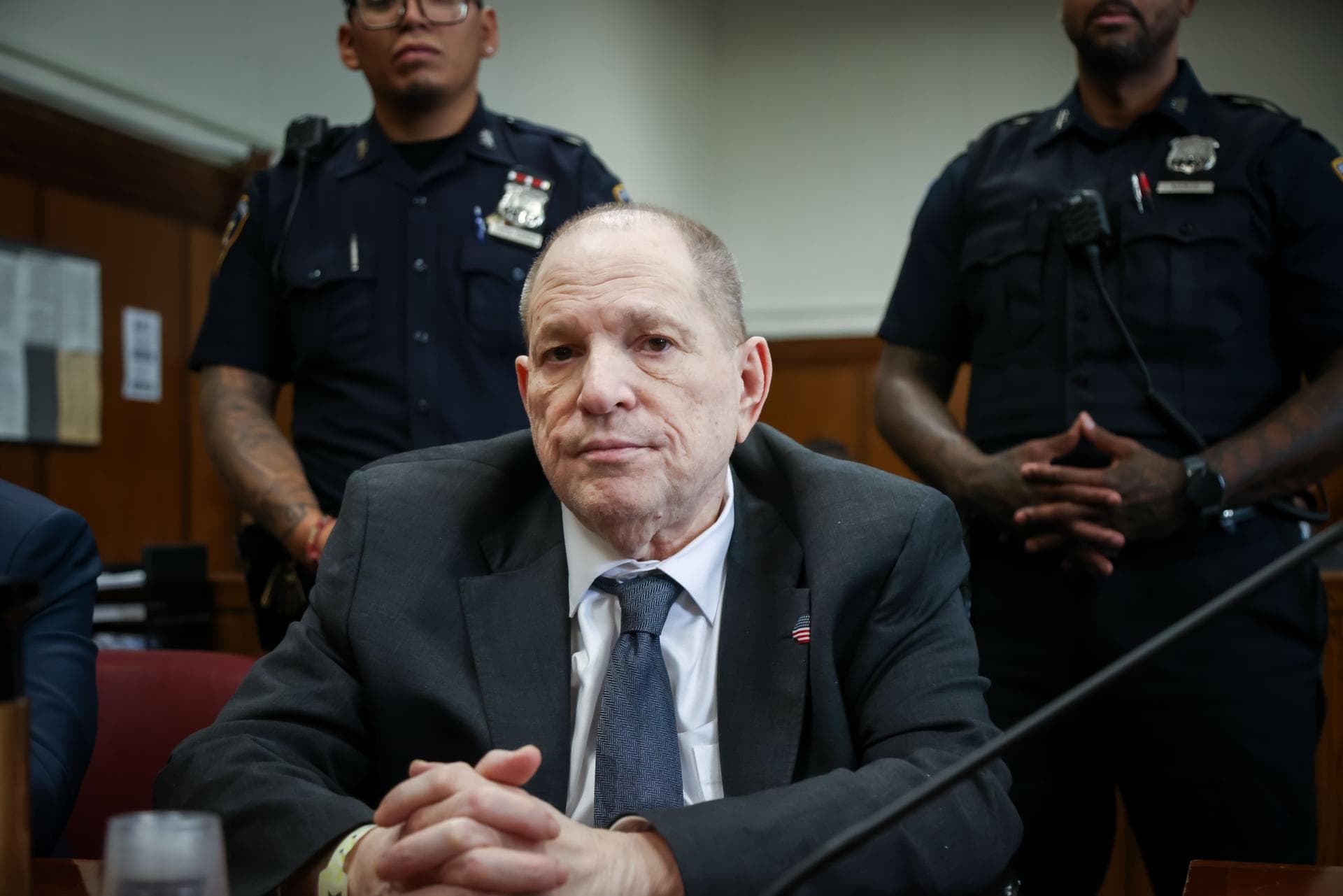 Encuentran culpable a Harvey Weinstein de agresión sexual