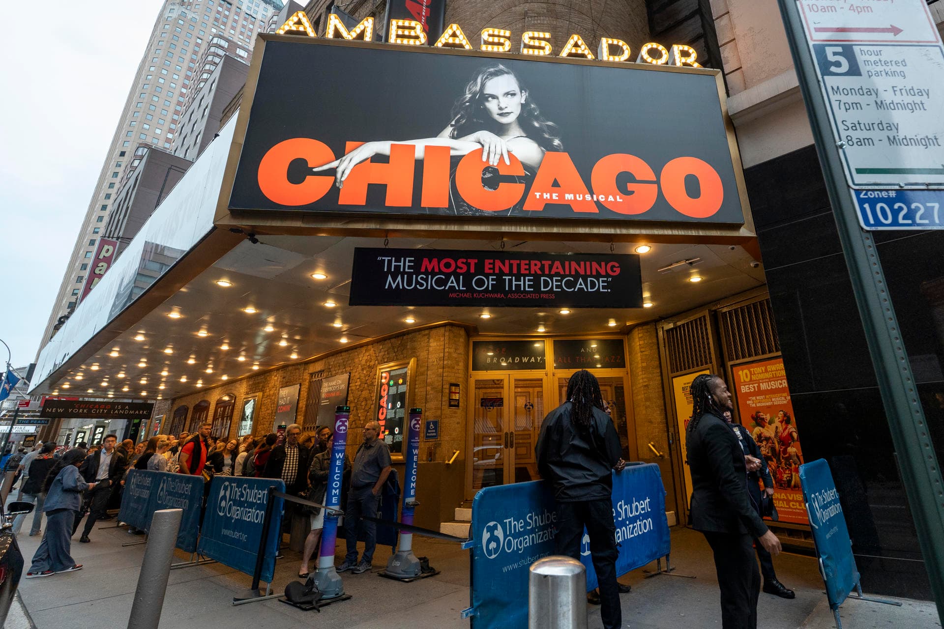 El musical 'Chicago', 50 años de historia en Broadway