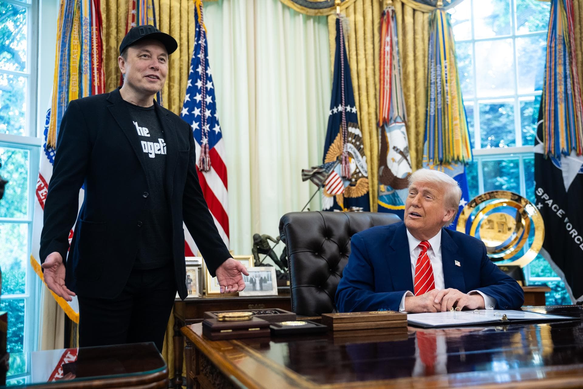 Musk lamenta "algunas" de las cosas que dijo de Trump