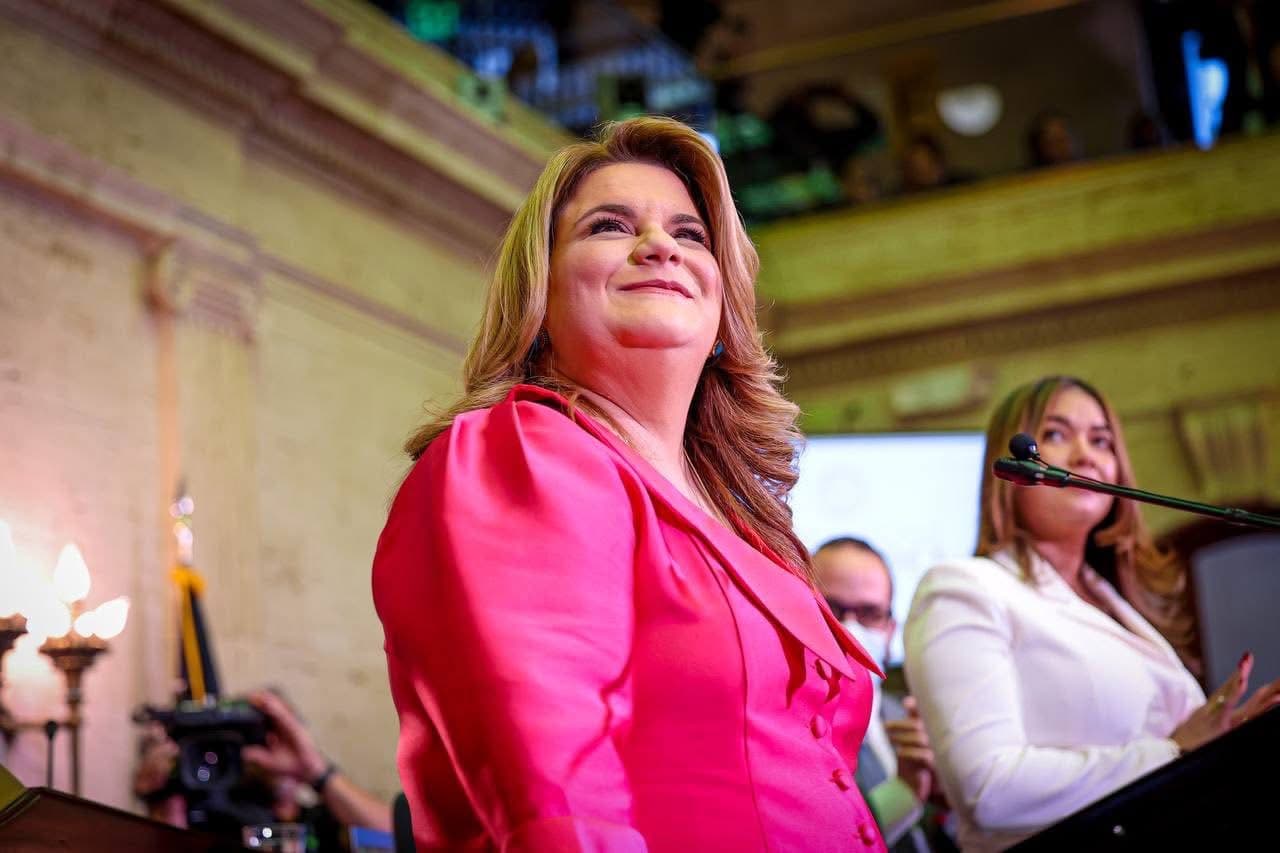 Buena semana para Jenniffer González  