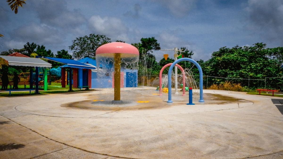 Reabren Parque del Niño "Los Chorritos Water Park" en Cidra