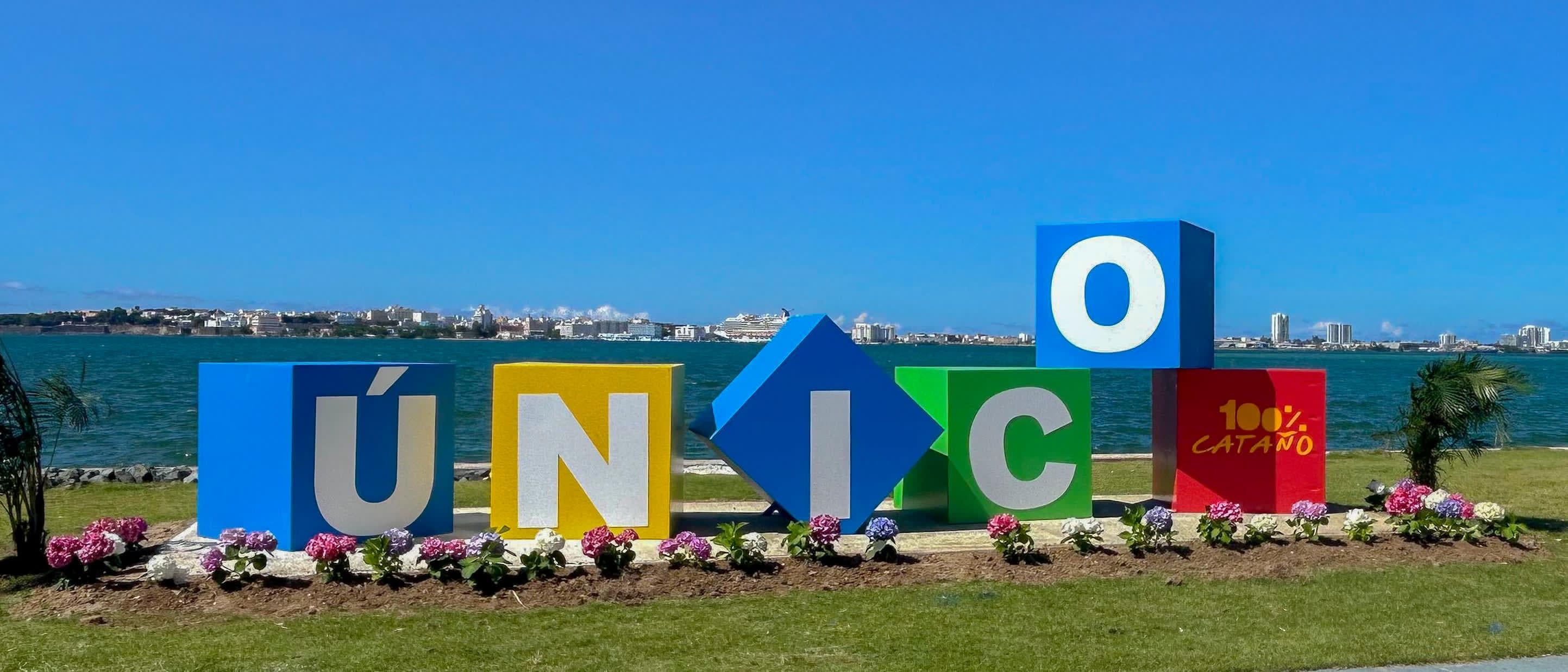 Nueva instalación artística en Frente Marítimo de Cataño