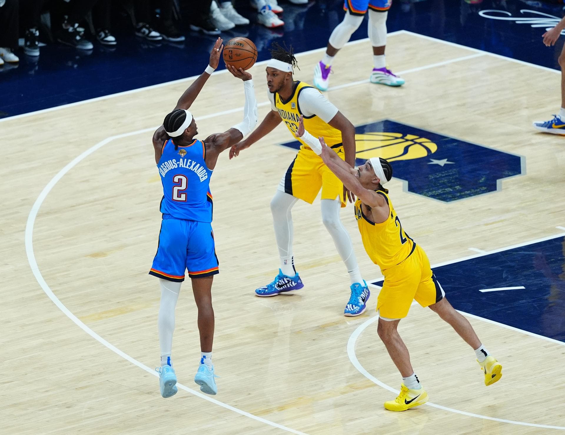 Pacers se van arriba en la final de la NBA 