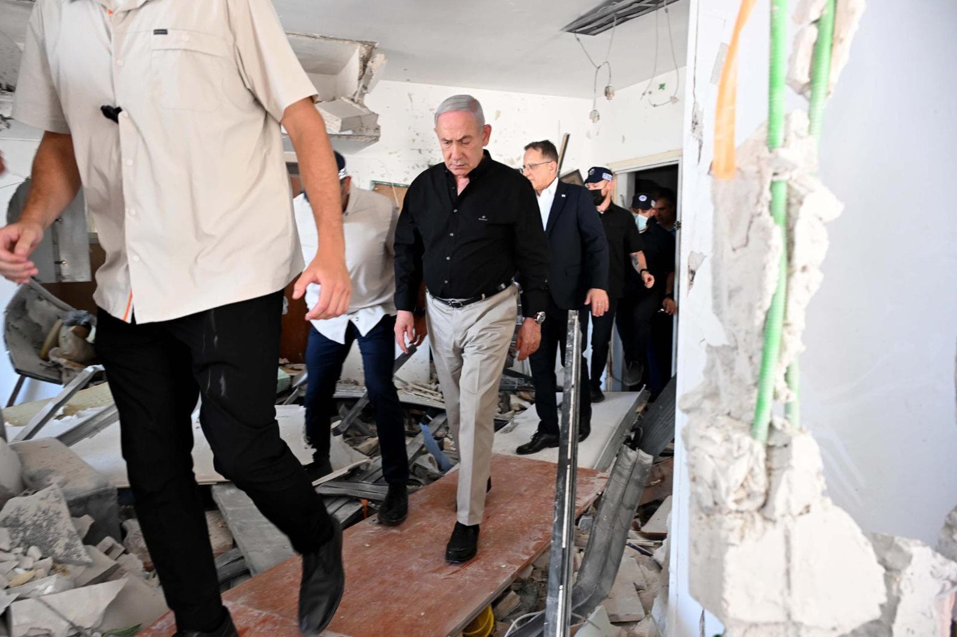 Netanyahu: "Irán pagará un alto precio por matar a civiles"