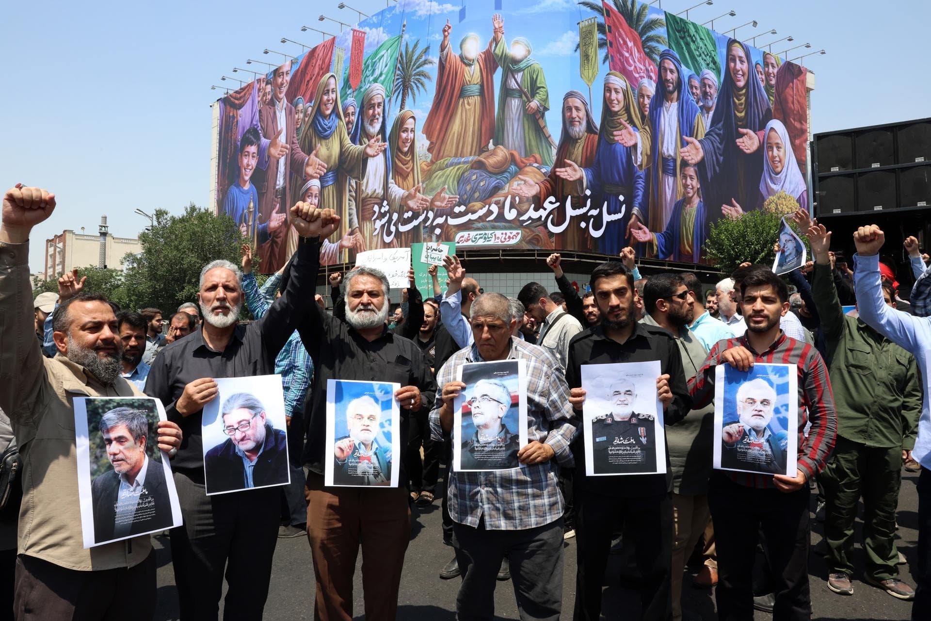 Irán reemplaza al alto mando eliminado en ataque de Israel 