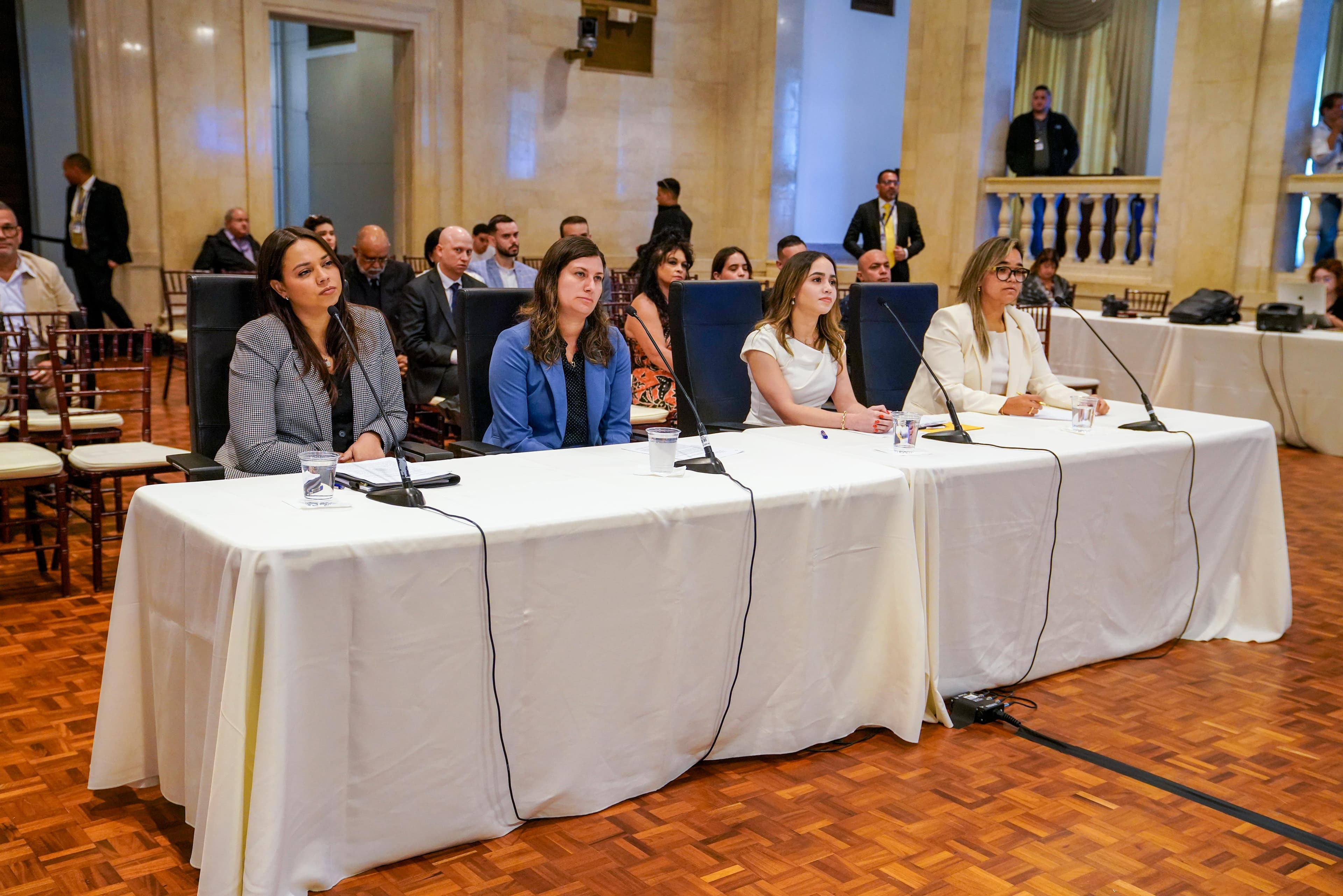 Comisión senatorial continúa evaluaciones de nominados