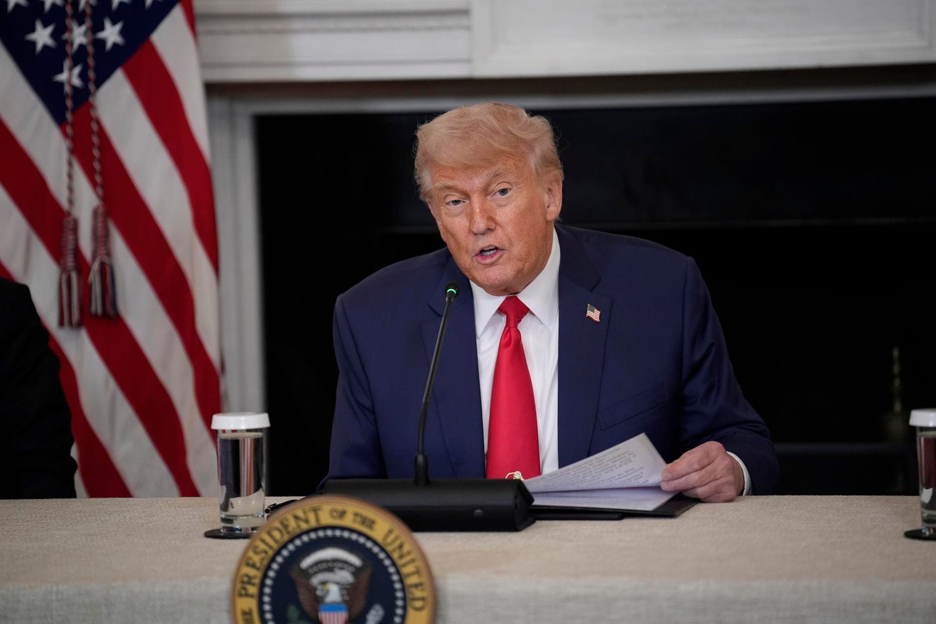 Trump considera que Los Ángeles está "bajo control"