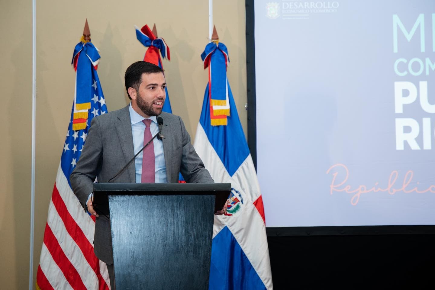 Exitosa jornada comercial de empresas boricuas en Dominicana