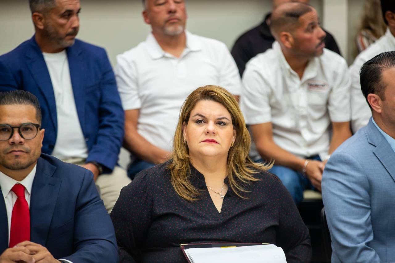 Gobernadora le contesta a Pierluisi
