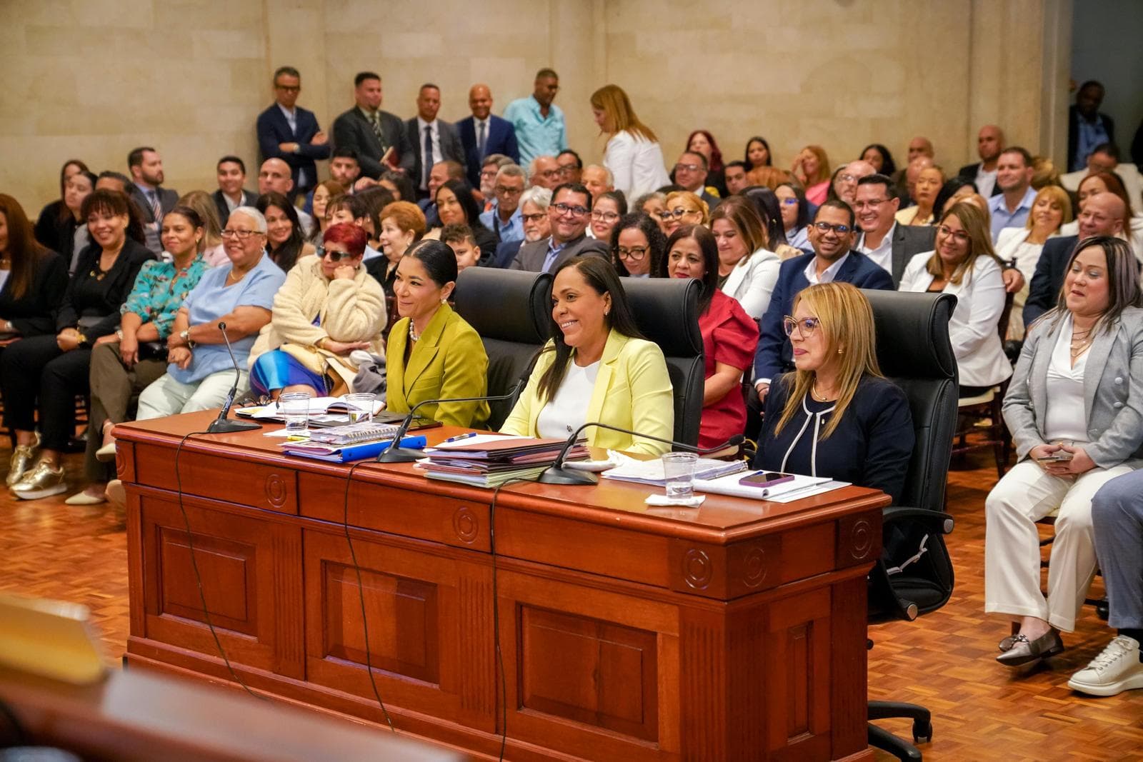Senado evalúa designadas a Estado, Justicia y Trabajo